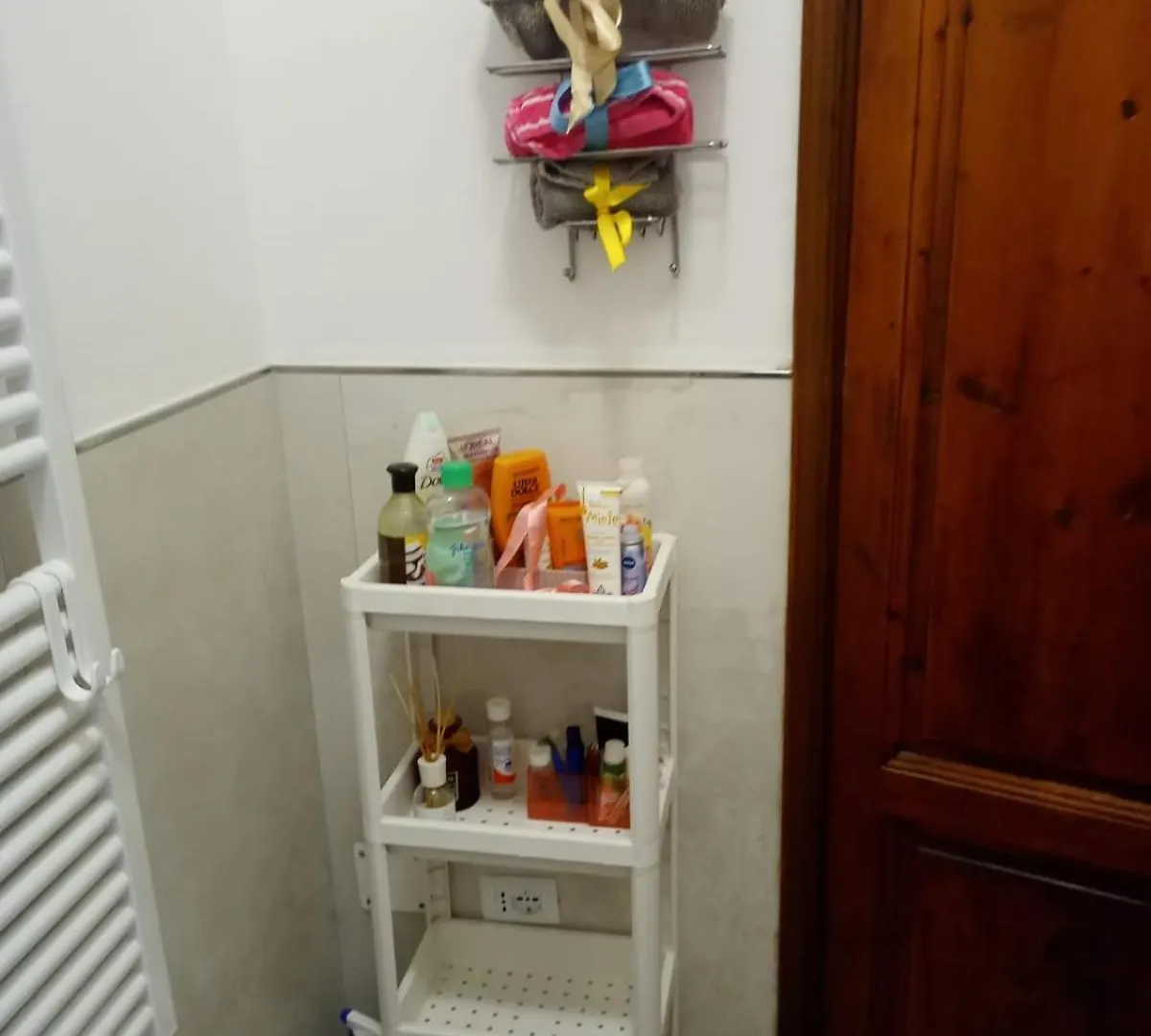 Apartament La Casina Di Lalu' Meleto 0*,  Włochy