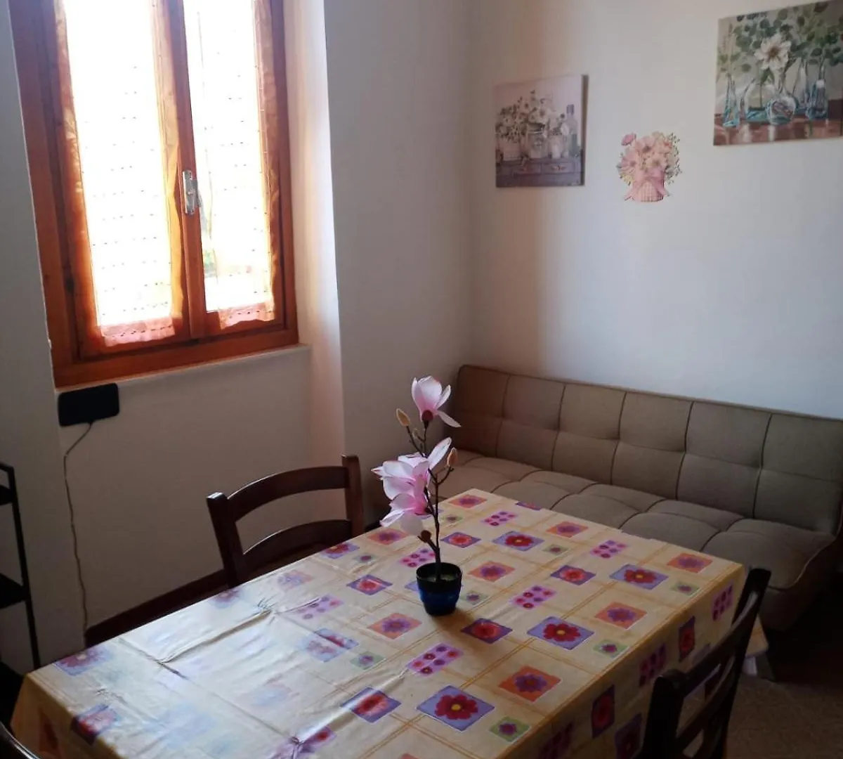 Apartament La Casina Di Lalu' Meleto